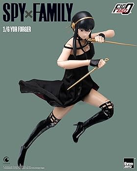 FigZero Spy x Family: Yor Forger 1:6 Scale Action Figure